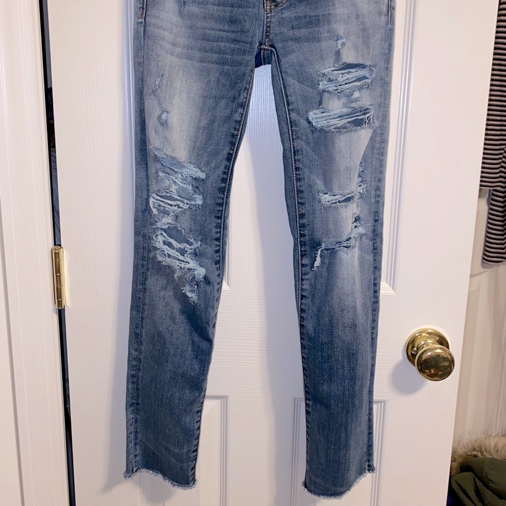 Ripped American Eagle Jeans